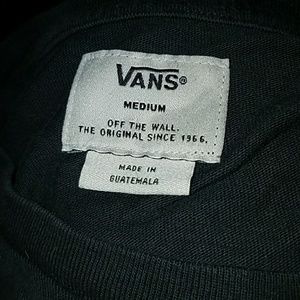 Vans shirt